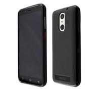 caseroxx TPU-Housse en Noir pour PEAQ PSP 400 - Protection ajustée