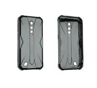 caseroxx TPU-Housse en Noir pour Ulefone Armor X12 / X12 Pro - Protection ajustée