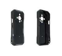 caseroxx TPU-Housse en Noir pour Ulefone Armor X32 / X32 Pro - Protection ajustée