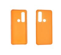caseroxx TPU-Housse en Orange pour Cat S75 - Protection ajustée