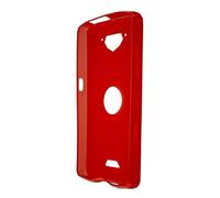caseroxx TPU-Housse en Rouge pour Crosscall Core-X3 - Protection ajustée