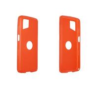 caseroxx TPU-Housse en Rouge pour Crosscall Stellar-M6 / M6E - Protection ajustée