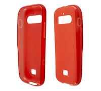 caseroxx TPU-Housse en Rouge pour Doro 730X / 780X - Protection ajustée