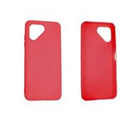 caseroxx TPU-Housse en Rouge pour Fairphone 4 - Protection ajustée