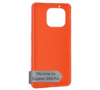 caseroxx TPU-Housse en Rouge pour Gigaset GS6 / GS6 Pro - Protection ajustée