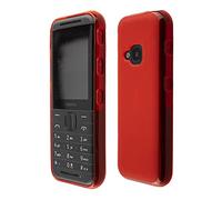 caseroxx TPU-Housse en Rouge pour Nokia 5310 (2020) - Protection ajustée