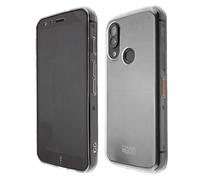 caseroxx TPU-Housse en Transparent pour Cat S62 / S62 Pro - Protection ajustée