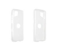 caseroxx TPU-Housse en Transparent pour Crosscall Stellar-M6 / M6E - Protection ajustée