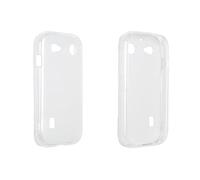 caseroxx TPU-Housse en Transparent pour Doro Leva L10 / L11 / E10 / X10 - Protection ajustée