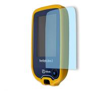 caseroxx TPU-Housse et Film de Protection de l'écran pour Freestyle Libre 1/2 / Insulinx / 14 Day, Set (TPU-Housse de Coloris Jaune)