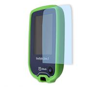 caseroxx TPU-Housse et Film de Protection de l'écran pour Freestyle Libre 1/2 / Insulinx / 14 Day, Set (TPU-Housse de Coloris Vert)