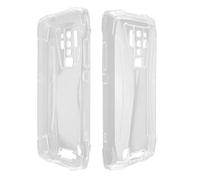 caseroxx TPU-Housse pour Blackview BV6900 / BV6900 Pro, Transparent | Coque TPU souple, ajustée et agréable en main, protège des chocs, rayures et poussière, en TPU