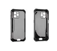 caseroxx TPU-Housse pour Blackview BV8900, Noir | Coque TPU souple, ajustée et agréable en main, protège des chocs, rayures et poussière, en TPU