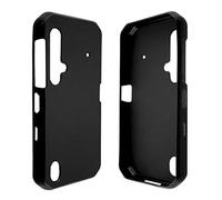 caseroxx TPU-Housse pour Blackview BV9900 / Pro/E, Noir | Coque TPU souple, ajustée et agréable en main, protège des chocs, rayures et poussière, en TPU