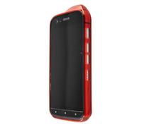 caseroxx TPU-Housse pour Cat S61 en rouge + sans protection écran