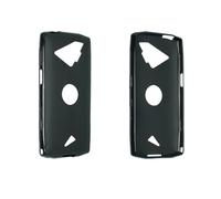 caseroxx TPU-Housse pour Crosscall Action-X5, Noir | Coque TPU souple, ajustée et agréable en main, protège des chocs, rayures et poussière, en TPU