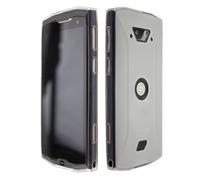 caseroxx TPU-Housse pour Crosscall Core-M4 / M4 Go en blanc-transparent + sans p