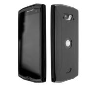 caseroxx TPU-Housse pour Crosscall Core-M4 / M4 Go en noir + sans protection écr