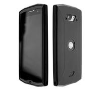 caseroxx TPU-Housse pour Crosscall Core-M4 / M4 Go, Noir | Coque TPU souple, ajustée et agréable en main, protège des chocs, rayures et poussière, en TPU