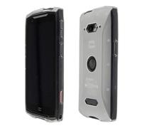 caseroxx TPU-Housse pour Crosscall Core-M5 en transparent + Film de protection d