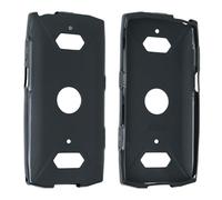 caseroxx TPU-Housse en Noir pour Crosscall Core-X5 - Protection ajustée