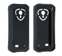 caseroxx TPU-Housse pour Cubot Kingkong Mini 4, Noir | Coque TPU souple, ajustée et agréable en main, protège des chocs, rayures et poussière, en TPU
