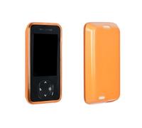 caseroxx TPU-Housse pour Dexcom G7 / ONE+, orange