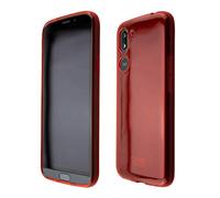 caseroxx TPU-Housse pour Doro 8050/8050 Plus, Rouge