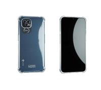 caseroxx TPU-Housse pour Doro 8100/8110 / 8200/8210 / 8220, Transparent | Coque TPU souple, ajustée et agréable en main, protège des chocs, rayures et poussière, en TPU