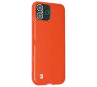 caseroxx TPU-Housse pour Doro Aurora A30/A31, Rouge | Coque TPU souple, ajustée et agréable en main, protège des chocs, rayures et poussière, en TPU