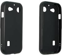 caseroxx TPU-Housse pour Doro Leva L10 / L11 / E10 / X10, Noir