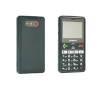 caseroxx TPU-Housse pour Emporia Pure-LTE, Noir