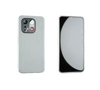 caseroxx TPU-Housse pour Emporia Smart 6 / ME.6, Blanc-Transparent