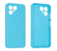 caseroxx TPU-Housse pour Fairphone Gen 6 / Gen 6+, Bleu Clair | Coque TPU souple, ajustée et agréable en main, protège des chocs, rayures et poussière, en TPU