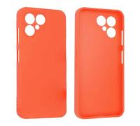 caseroxx TPU-Housse pour Fairphone Gen 6 / Gen 6+, Rouge | Coque TPU souple, ajustée et agréable en main, protège des chocs, rayures et poussière, en TPU