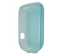 caseroxx TPU-Housse pour Freestyle Libre 1/2 / 3/14 Day, Bleu Clair | Coque TPU souple, ajustée et agréable en main, protège des chocs, rayures et poussière, en TPU