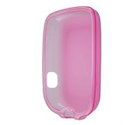 caseroxx TPU-Housse pour Freestyle Libre 1/2 / 3/14 Day, Rose
