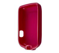 caseroxx TPU-Housse pour Freestyle Libre 1/2 / 3/14 Day, Rouge | Coque TPU souple, ajustée et agréable en main, protège des chocs, rayures et poussière, en TPU
