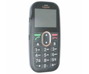 caseroxx TPU-Housse pour Gigaset GL695, Noir