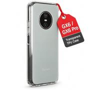 caseroxx TPU-Housse pour Gigaset GX6 / GX6 Pro, Transparent | Coque TPU souple, ajustée et agréable en main, protège des chocs, rayures et poussière, en TPU