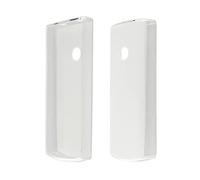 caseroxx TPU-Housse pour Nokia 105/110 4G 2021, Blanc-Transparent