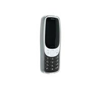 caseroxx TPU-Housse pour Nokia 3210 (2024), Blanc-Transparent