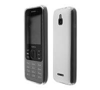 caseroxx TPU-Housse pour Nokia 6300 4G, Blanc-Transparent