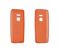 caseroxx TPU-Housse pour Nokia 8210 4G, Rouge | Coque TPU souple, ajustée et agréable en main, protège des chocs, rayures et poussière, en TPU