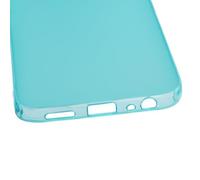 caseroxx TPU-Housse pour SPC Zeus 2 Elite, Bleu Clair | Coque TPU souple, ajustée et agréable en main, protège des chocs, rayures et poussière, en TPU