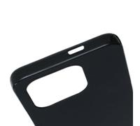 caseroxx TPU-Housse pour SPC Zeus 2 Elite, Noir | Coque TPU souple, ajustée et agréable en main, protège des chocs, rayures et poussière, en TPU