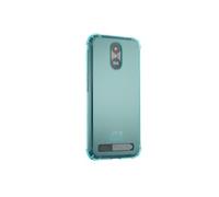 caseroxx TPU-Housse pour SPC Zeus 4G / Zeus 4G Pro, Bleu Clair