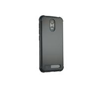 caseroxx TPU-Housse pour SPC Zeus 4G / Zeus 4G Pro, Noir