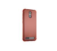 caseroxx TPU-Housse pour SPC Zeus 4G / Zeus 4G Pro, Rouge