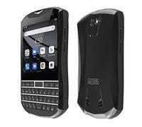 caseroxx TPU-Housse pour Unihertz Titan Pocket, Noir | Coque TPU souple, ajustée et agréable en main, protège des chocs, rayures et poussière, en TPU